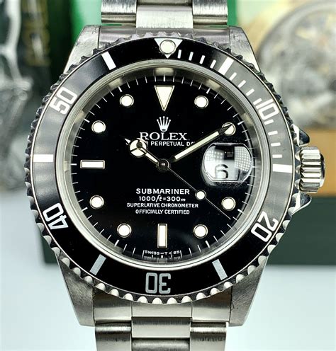 1995 submariner rolex